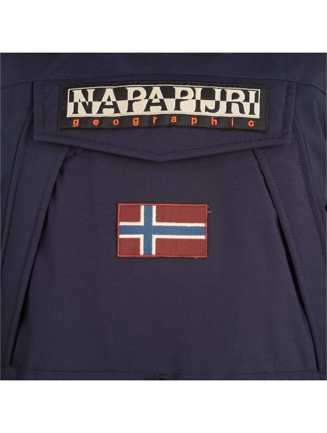 Napapijri, Skidoo Wom Ef 3 anorak dames marine Blauw