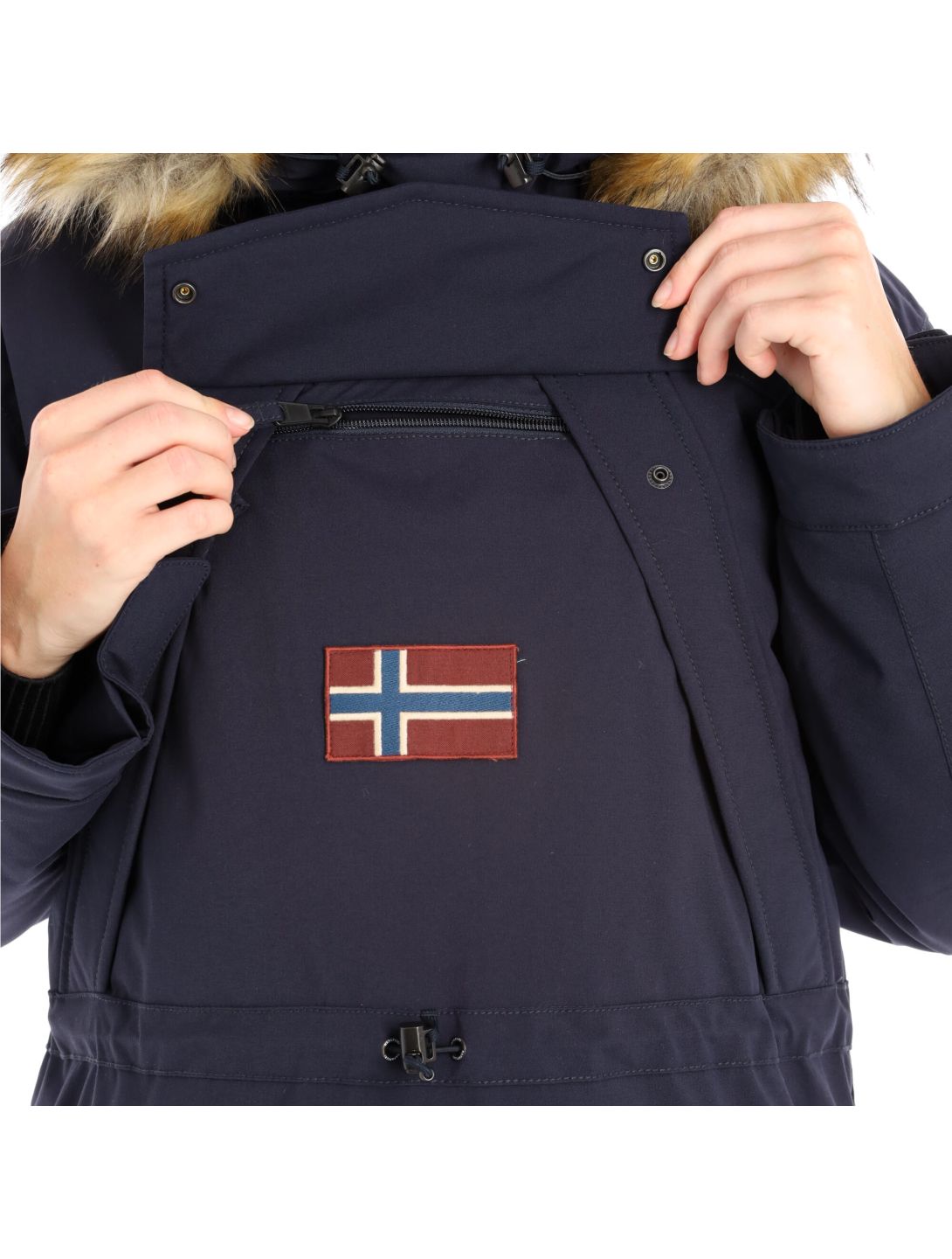 Napapijri, Skidoo Wom Ef 3 anorak dames marine Blauw