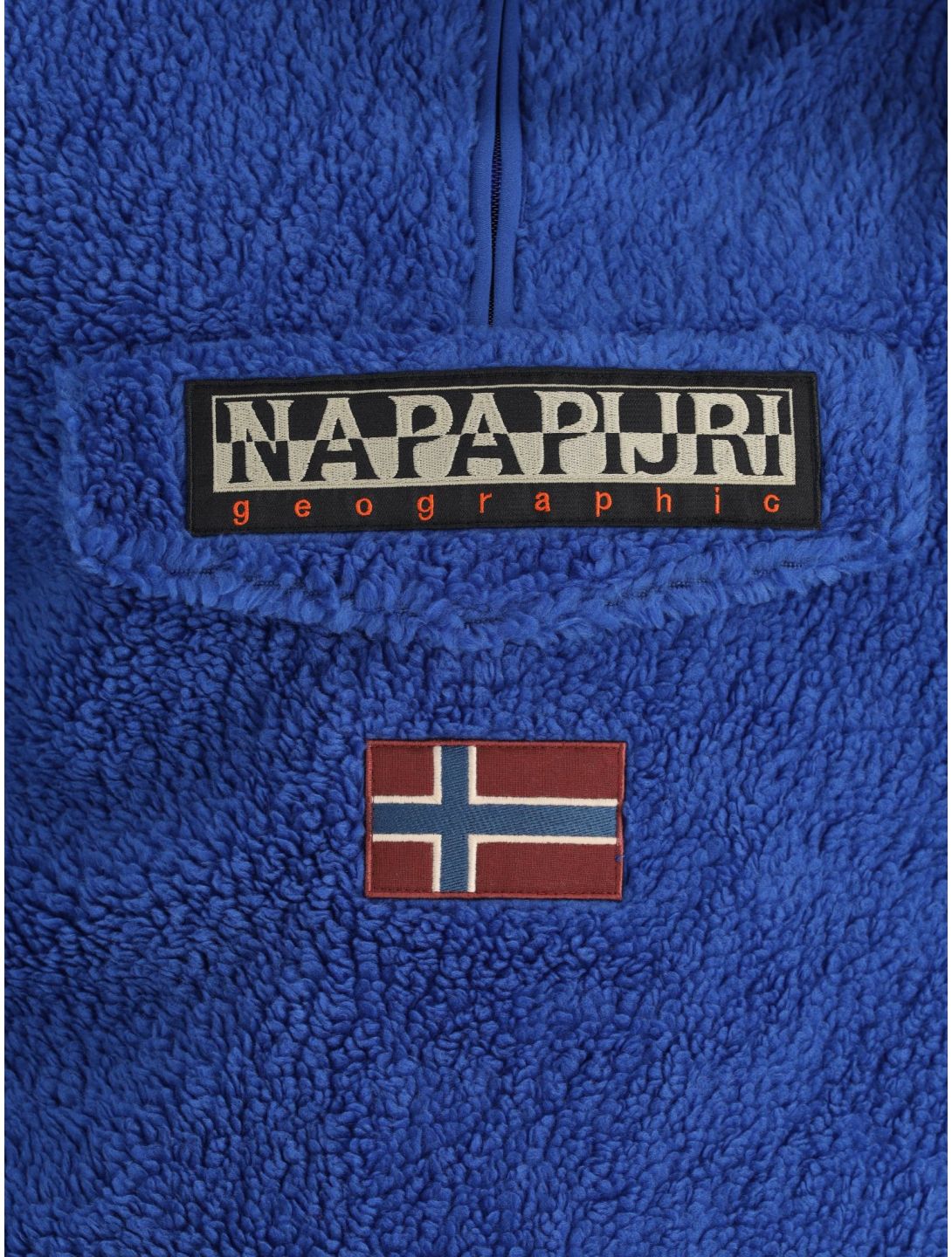 Napapijri, T-Burgee Hzh trui heren Blu Mazarin B5A blauw 