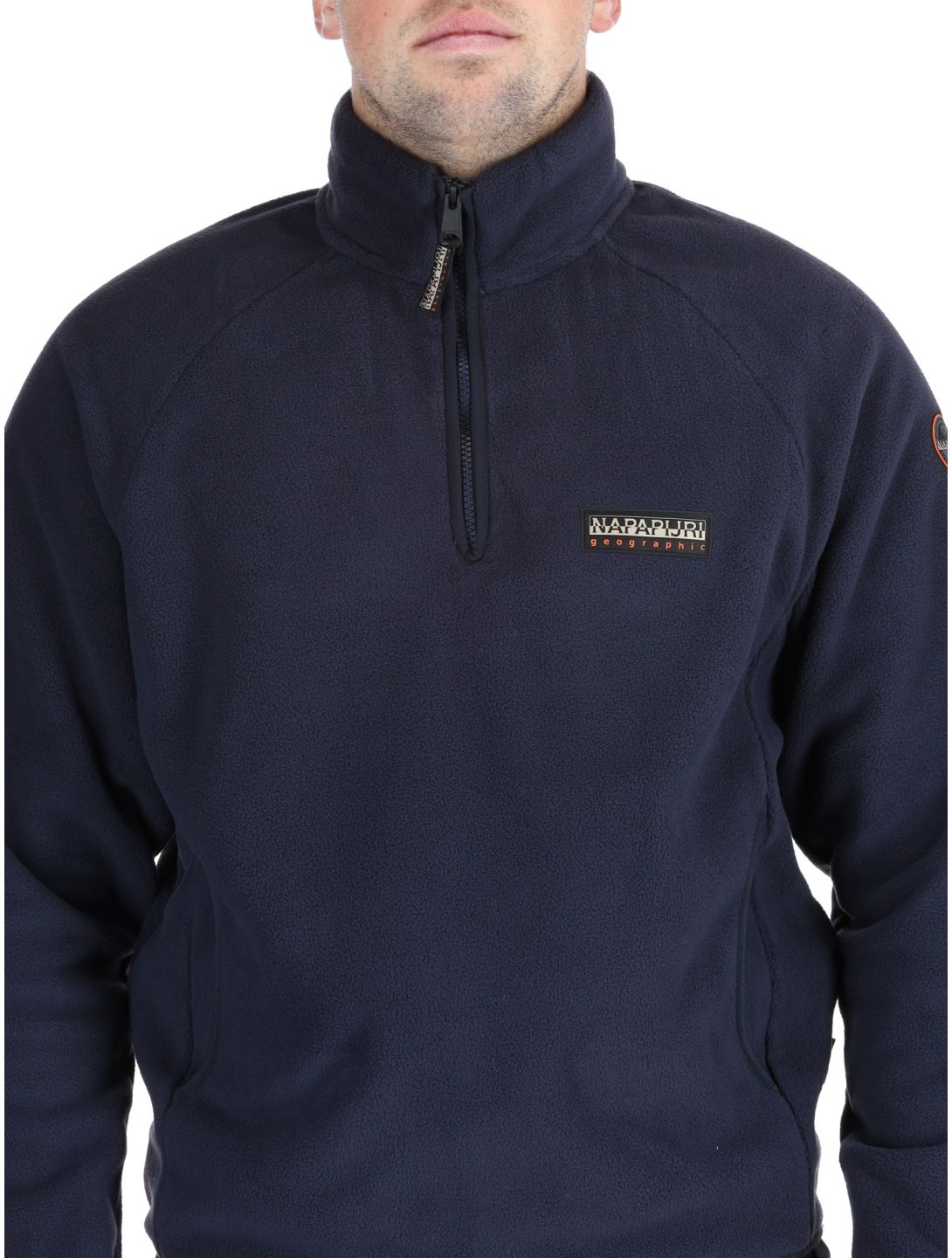 Napapijri, T-Dolent HZ vest heren Blue Marine blauw 