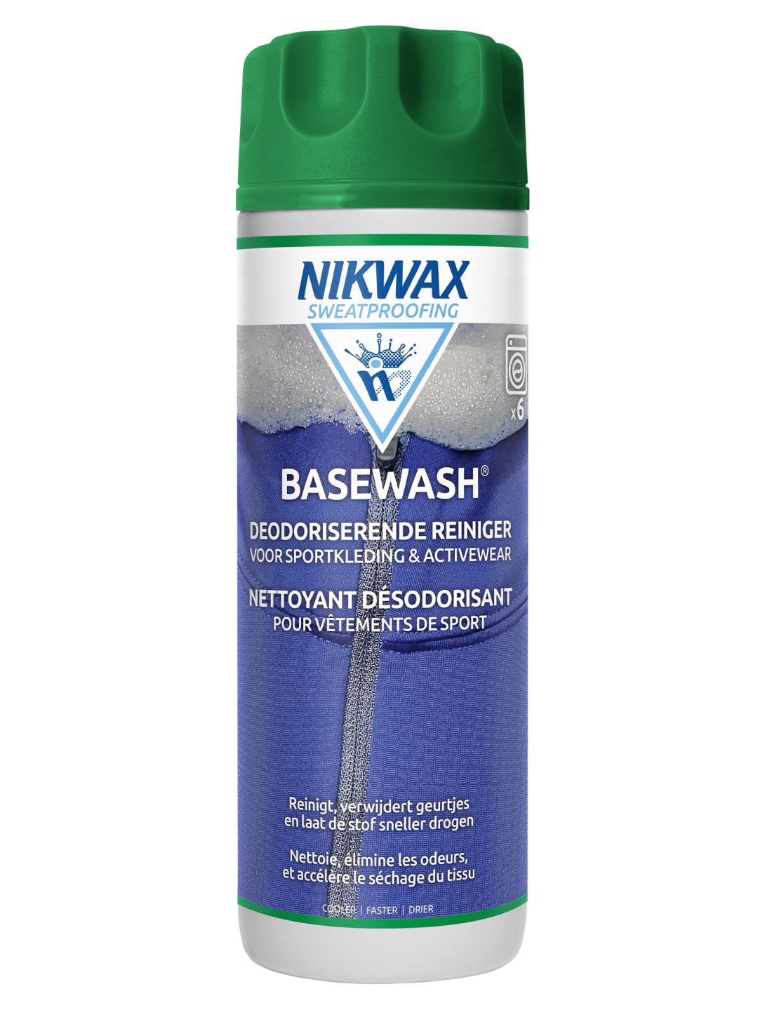 Nikwax, Base Wash 300ml wasmiddel unisex 