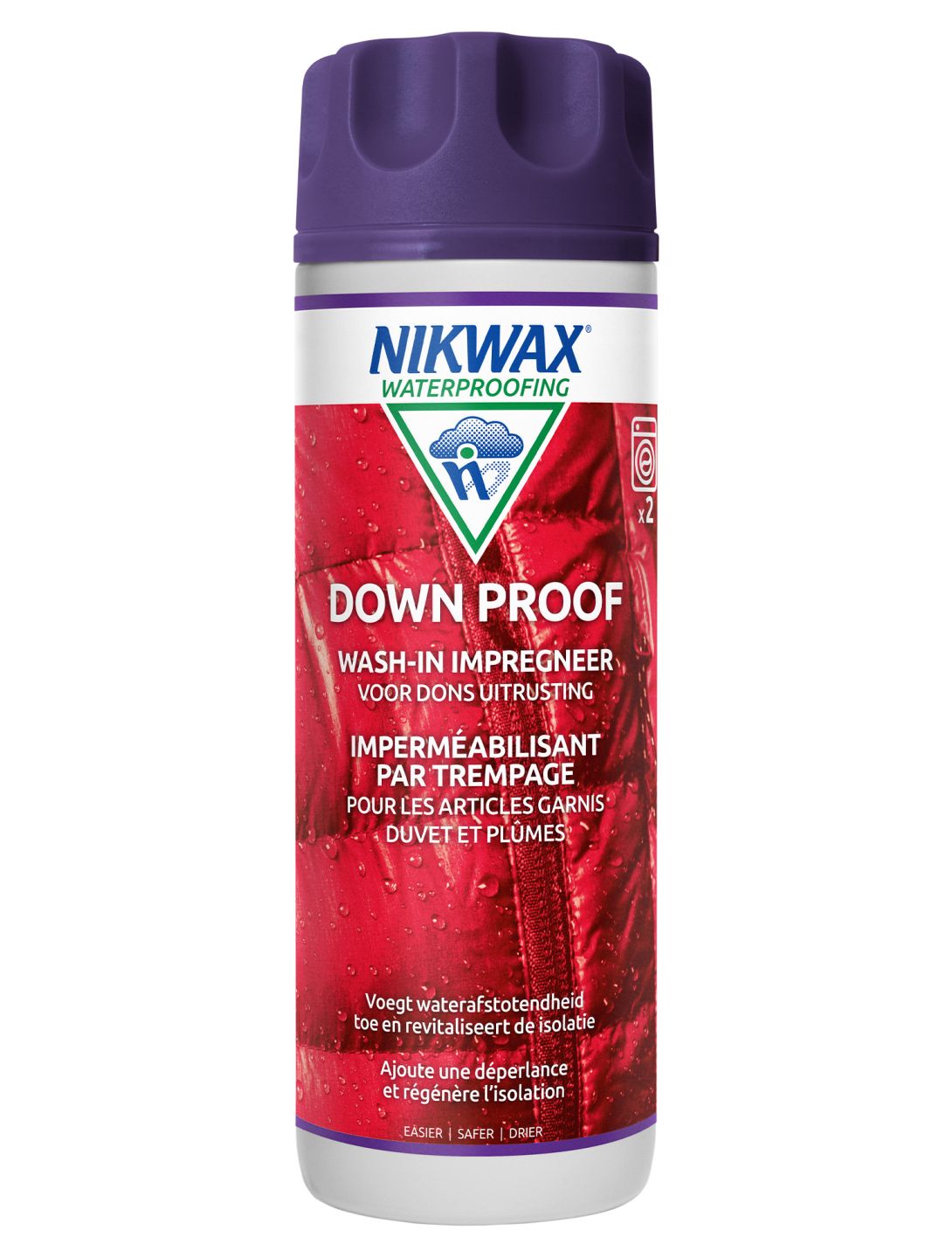 Nikwax, Down Proof 300ml impregneermiddel unisex 