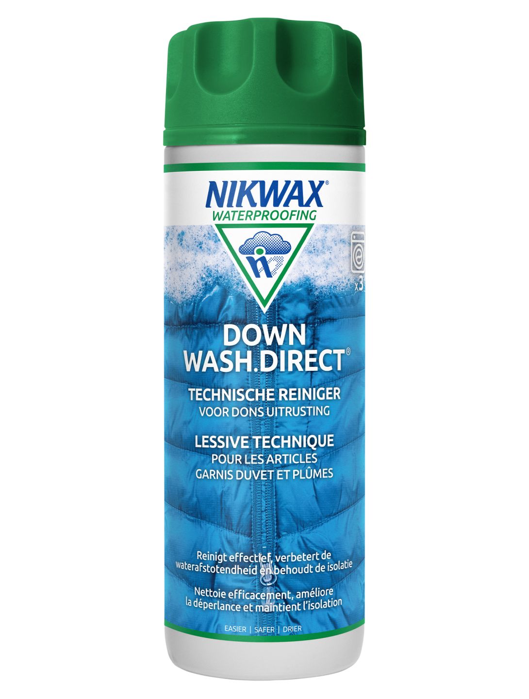 Nikwax, Down Wash Direct 300ml wasmiddel unisex 