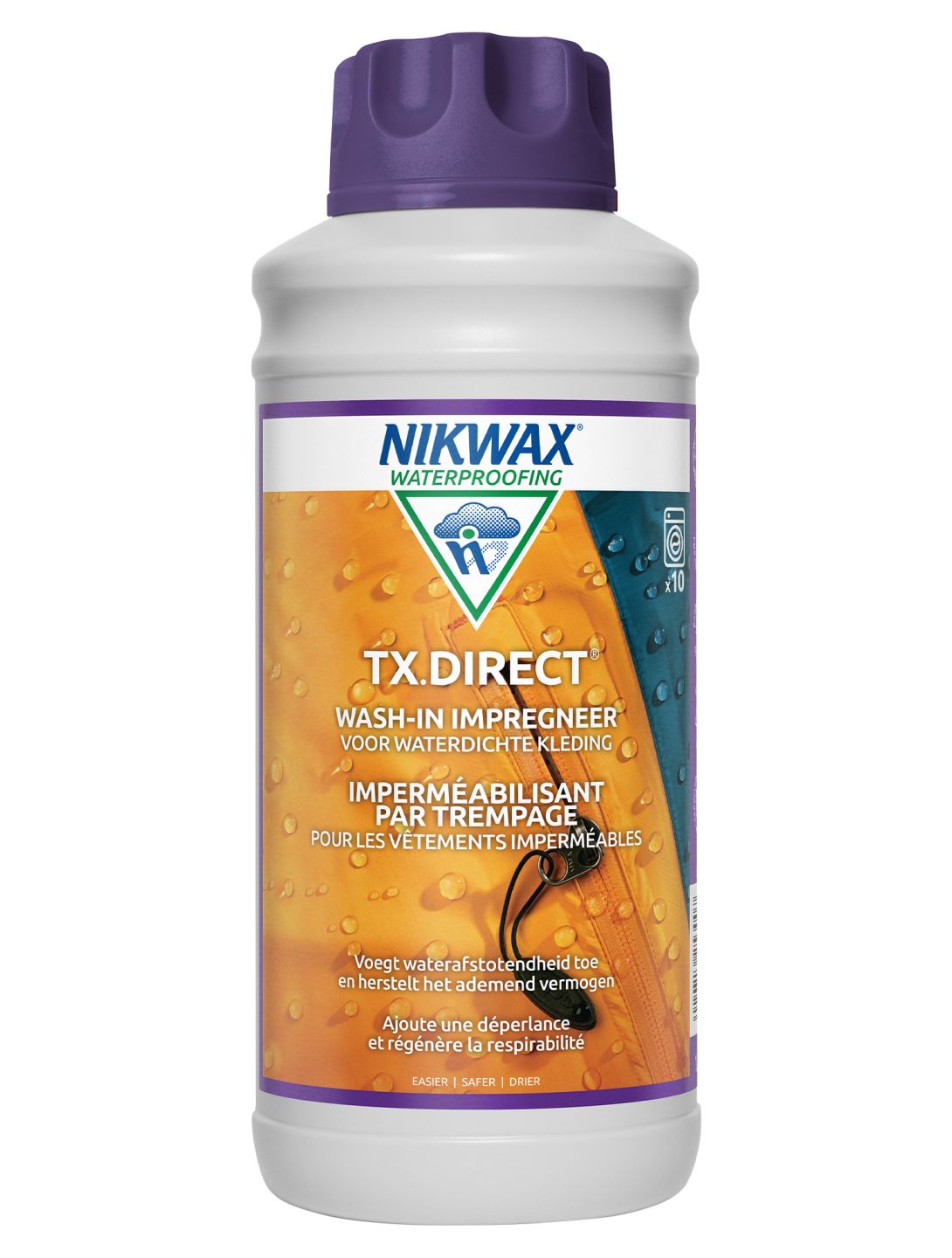 Nikwax, TX Direct 1 Liter impregneermiddel unisex 