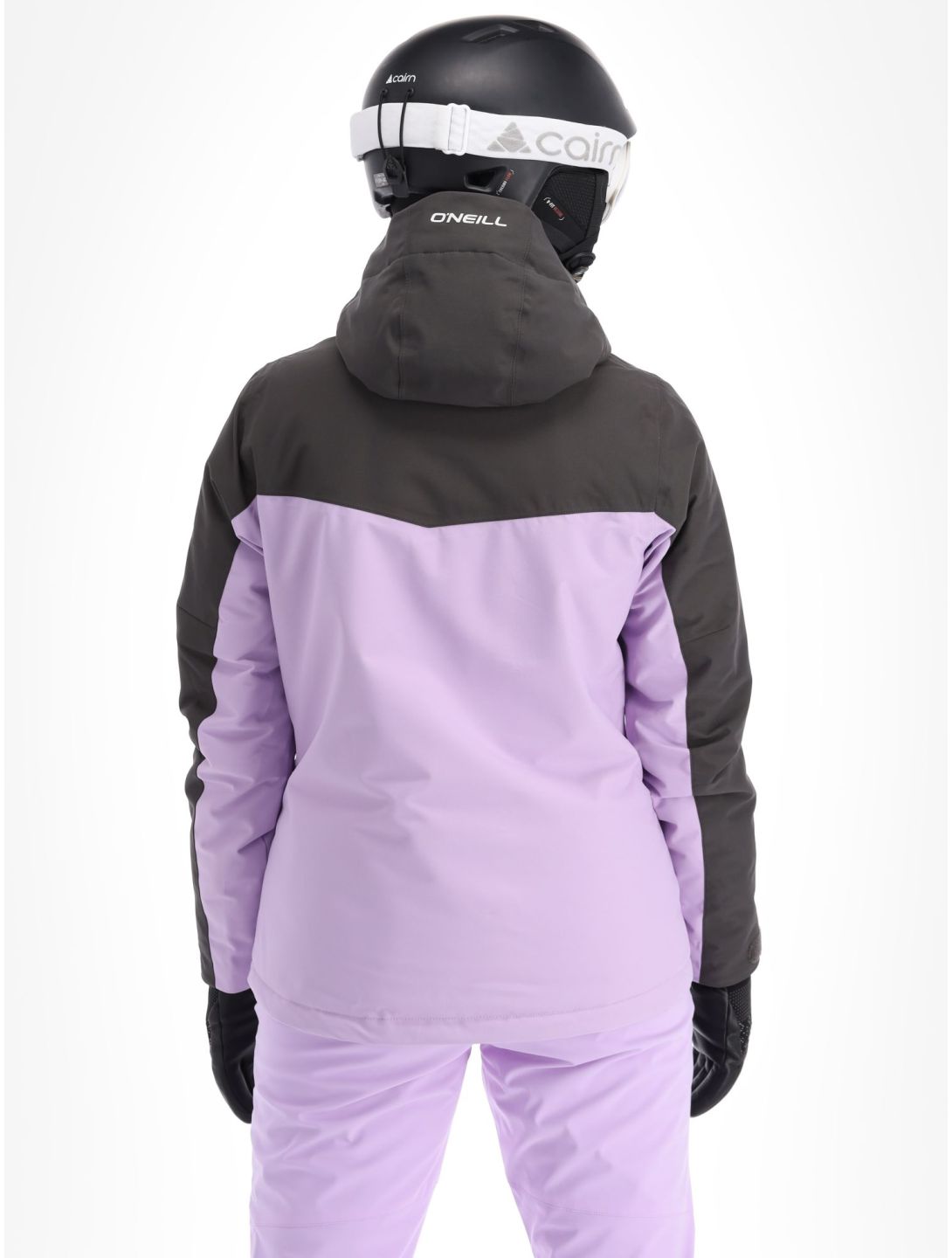 O'Neill, Aplite ski-jas dames Raven Colour Block grijs, roze 