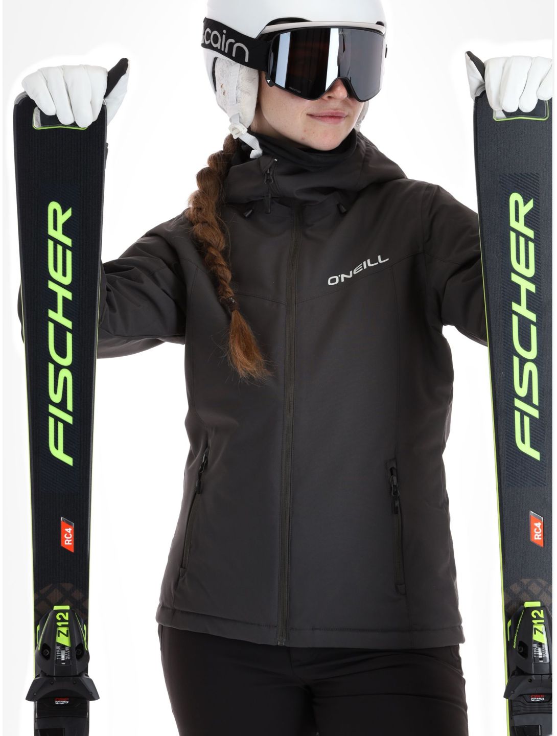 O'Neill, Aplite ski-jas dames Raven grijs 