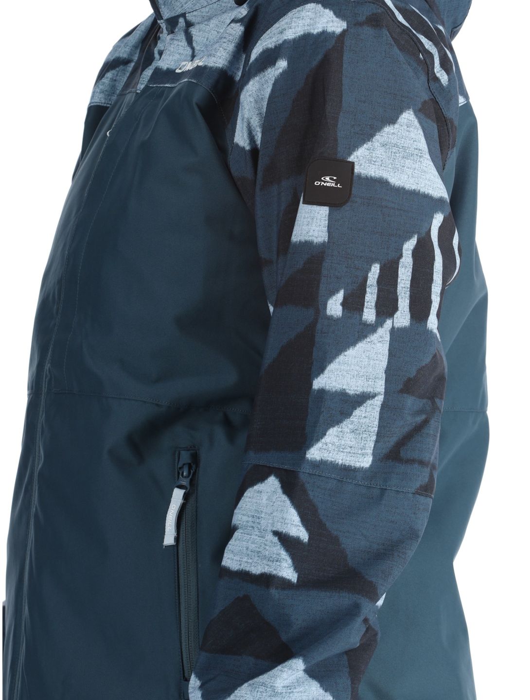 O'Neill, Aplite Plus ski-jas dames Blue Triangle Ikat blauw 