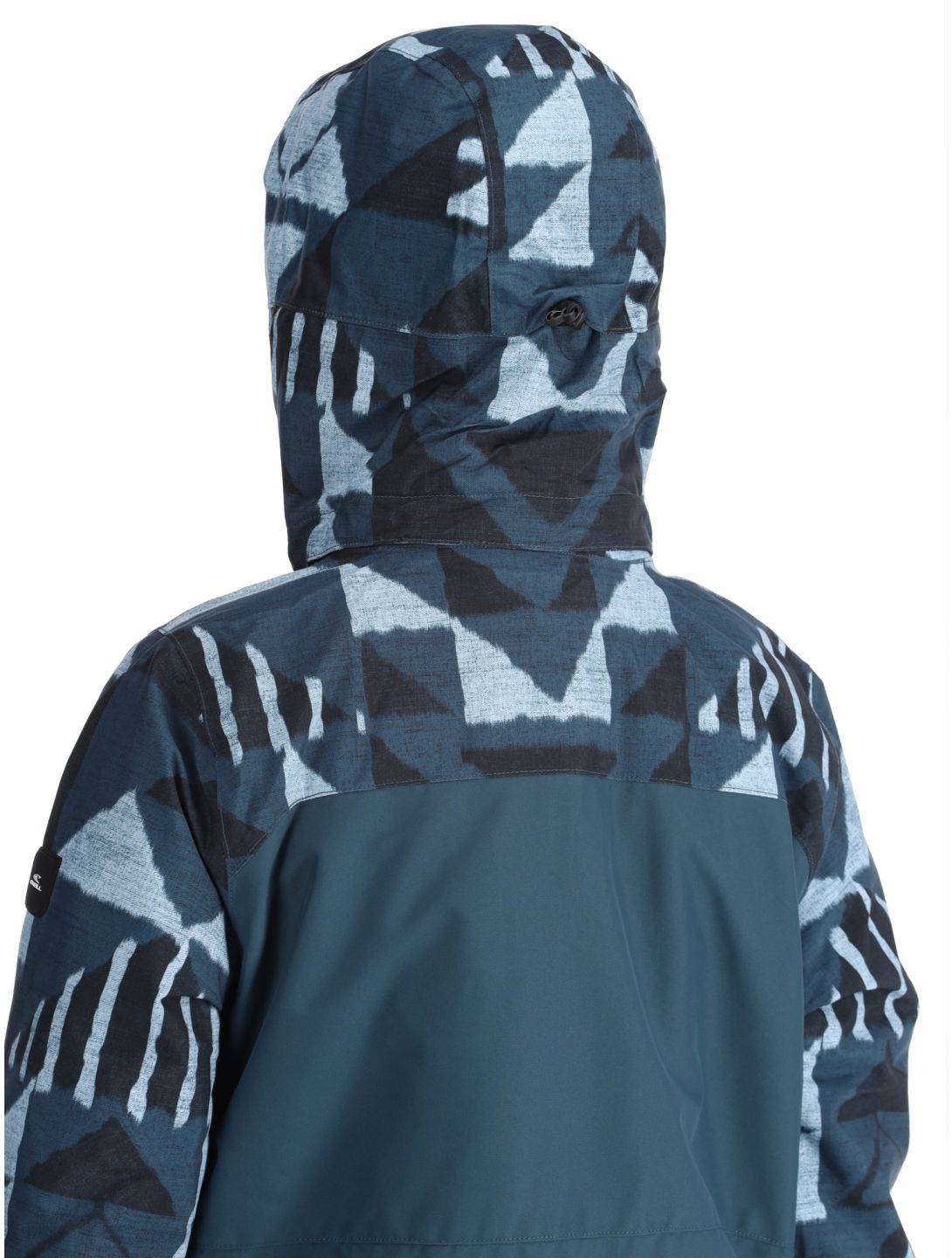 O'Neill, Aplite Plus ski-jas dames Blue Triangle Ikat blauw 