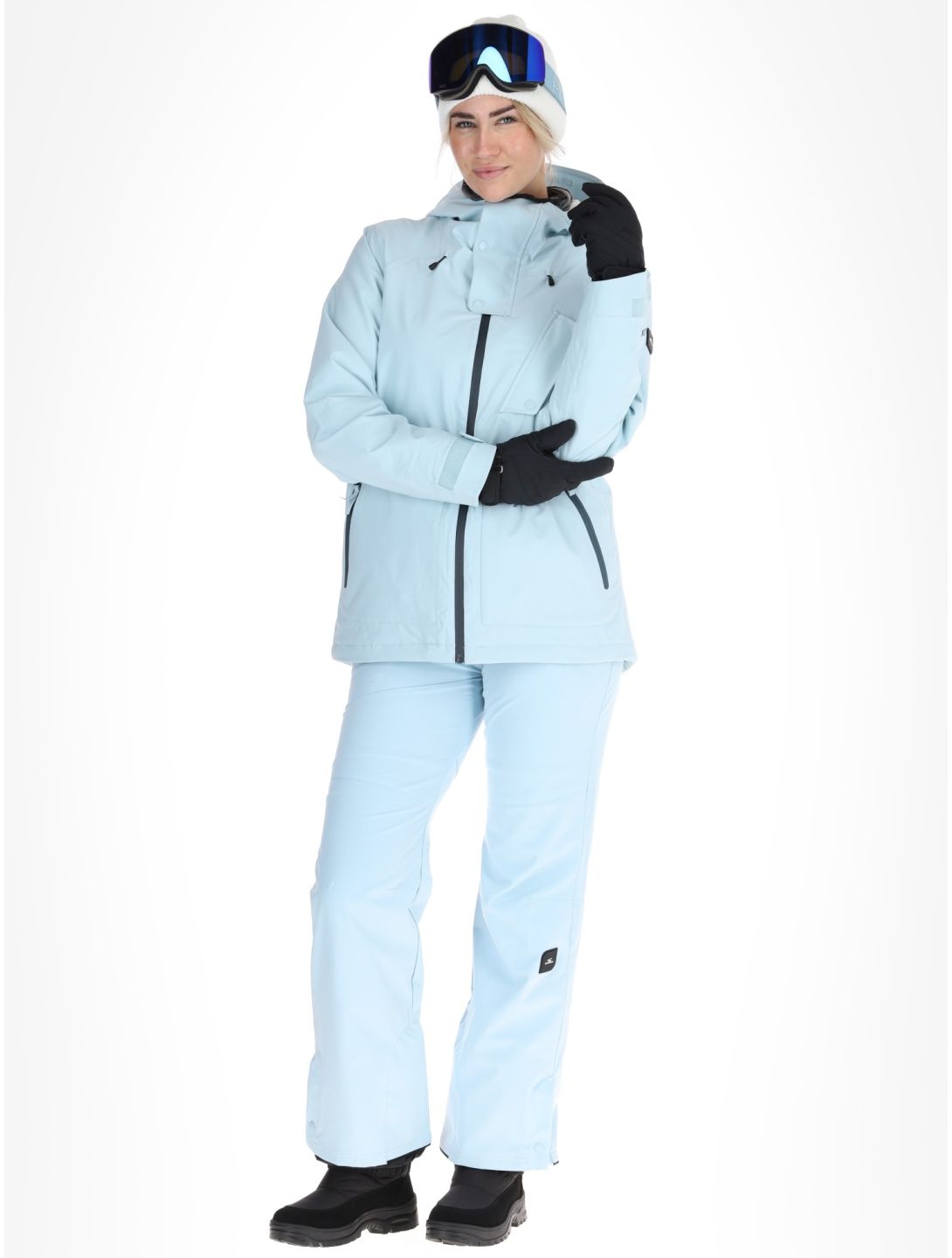 O'Neill, Aplite Pro Snow ski-jas dames Dawn Sky blauw 