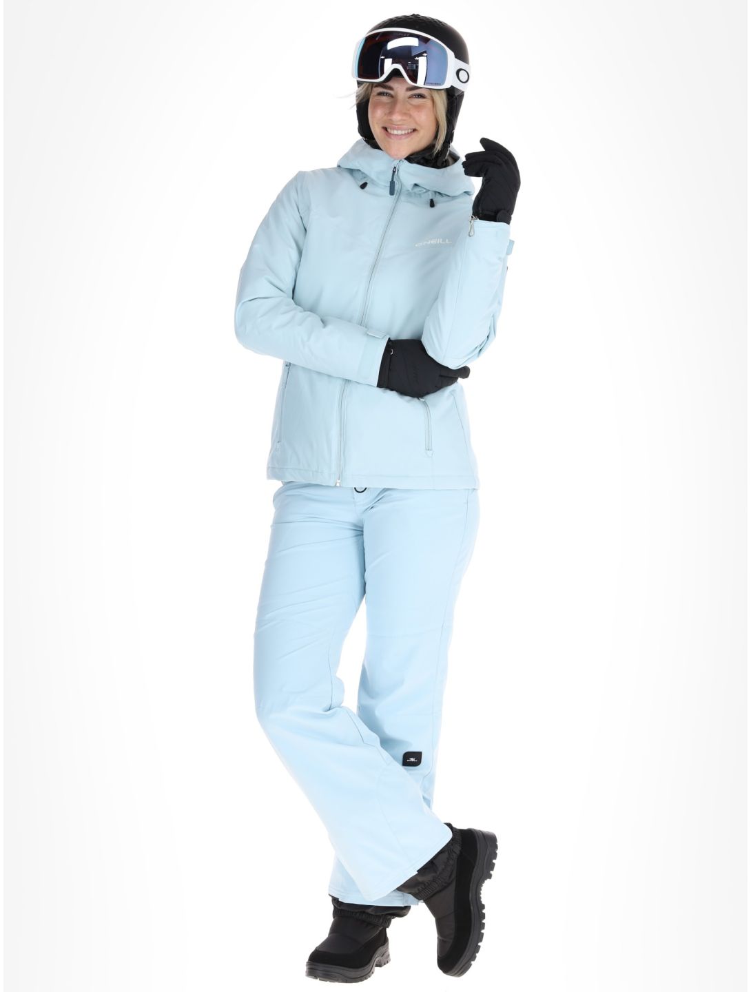 O'Neill, Aplite Snow ski-jas dames Dawn Sky blauw 