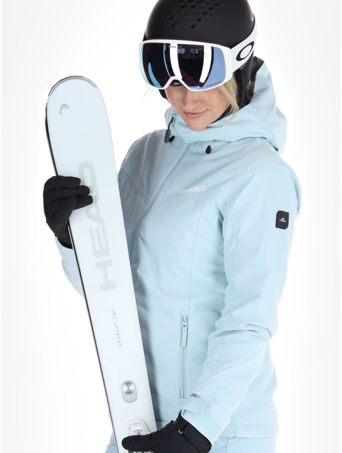 O'Neill, Aplite Snow ski-jas dames Dawn Sky blauw 