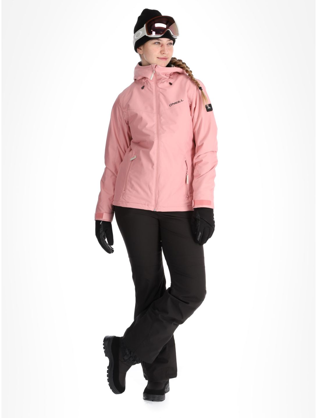 O'Neill, Aplite Snow ski-jas dames Genuine Pink roze 