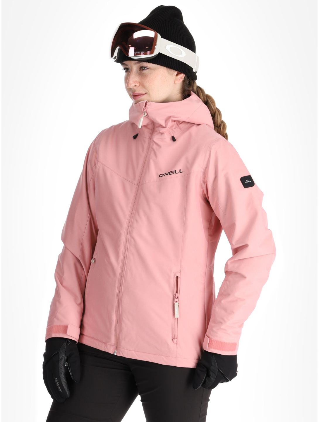 O'Neill, Aplite Snow ski-jas dames Genuine Pink roze 