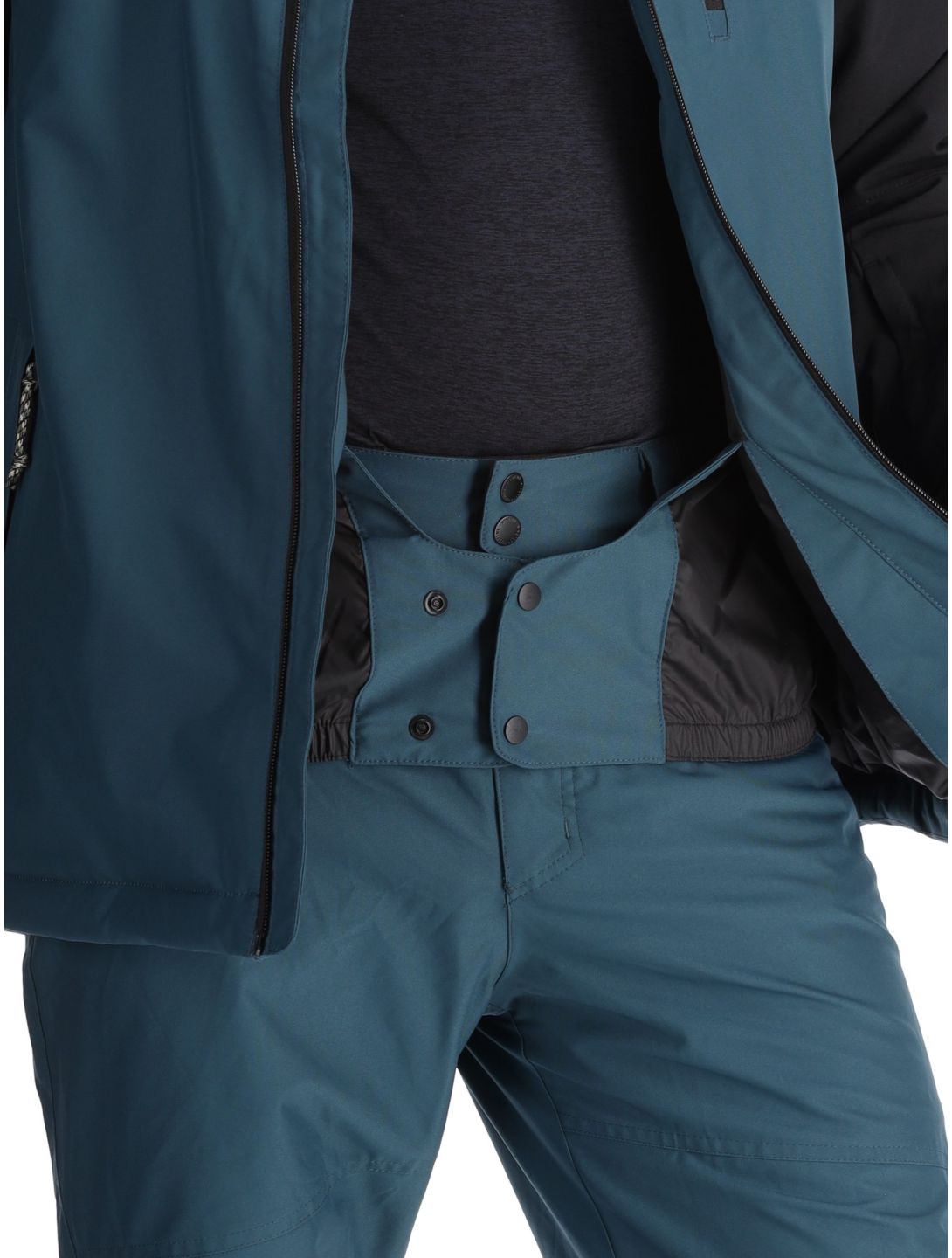 O'Neill, Hammer Plus Snow ski-jas heren Alma Steel blauw, zwart 