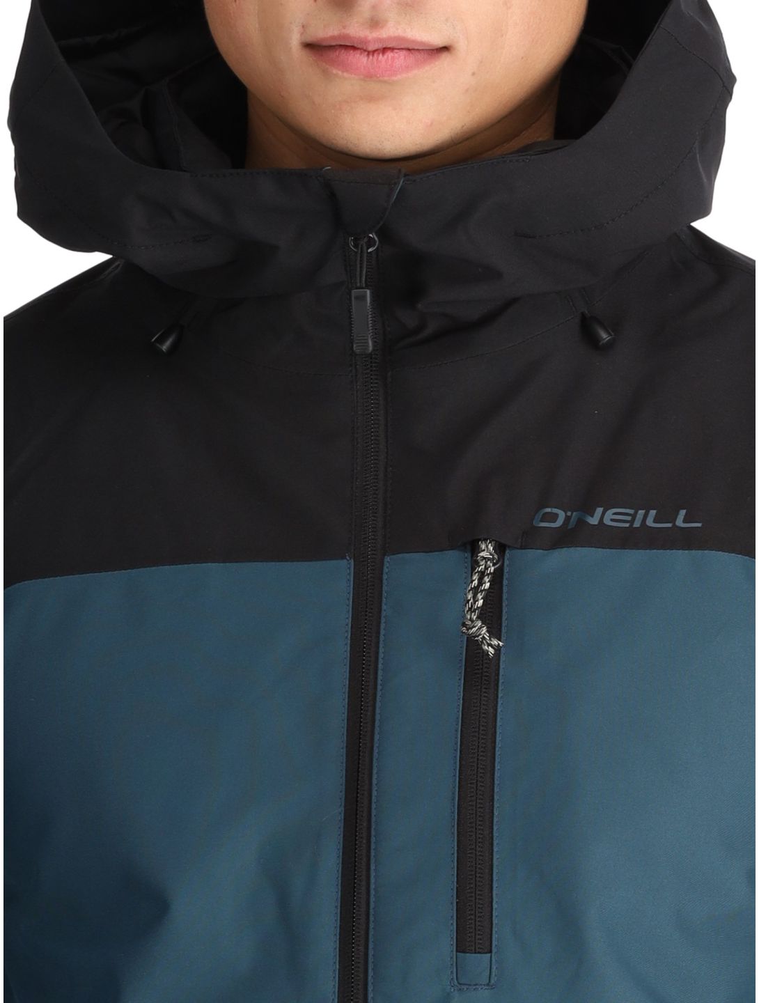 O'Neill, Hammer Plus Snow ski-jas heren Alma Steel blauw, zwart 