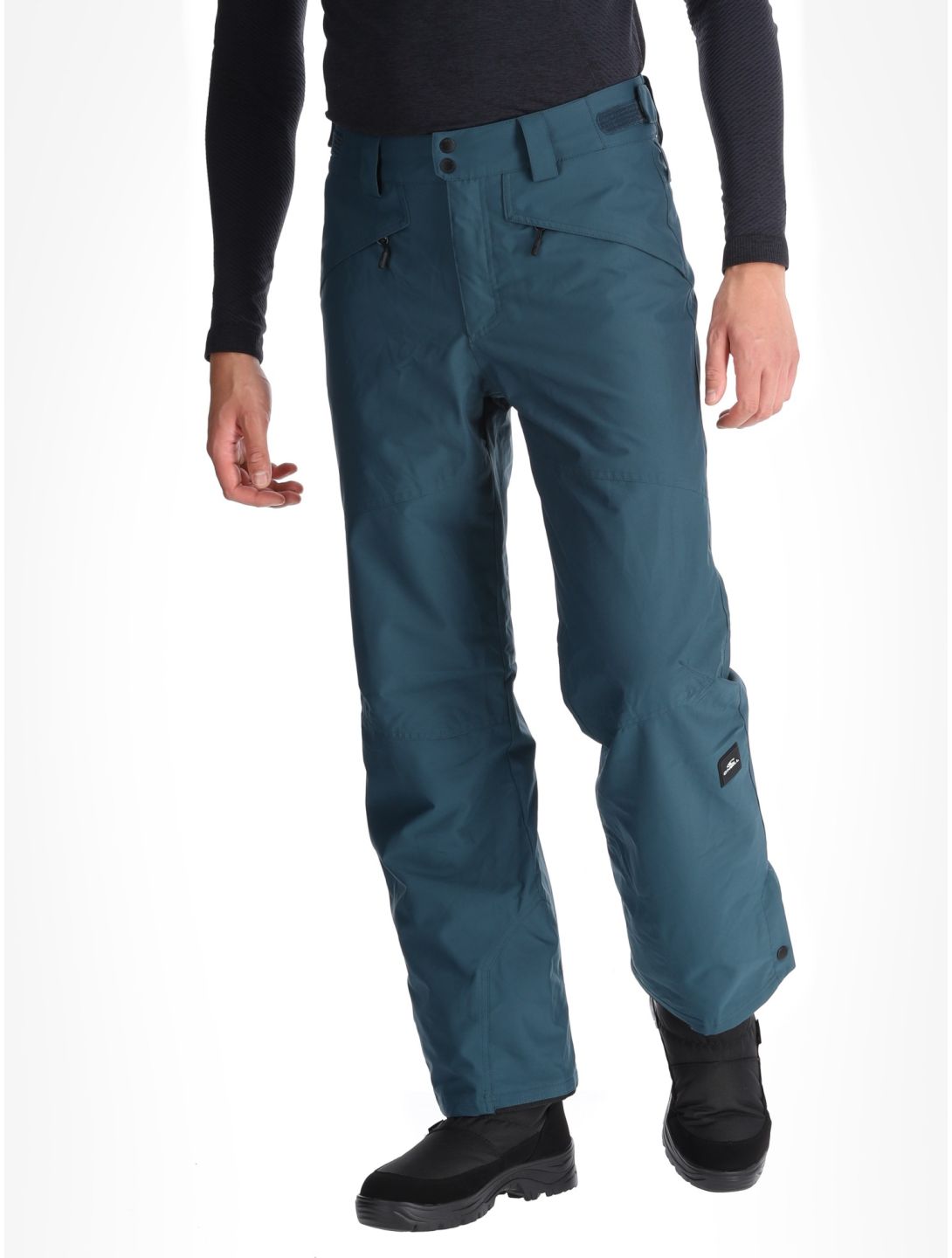 O'Neill, Hammer Regular Snow skibroek heren Alma Steel blauw 