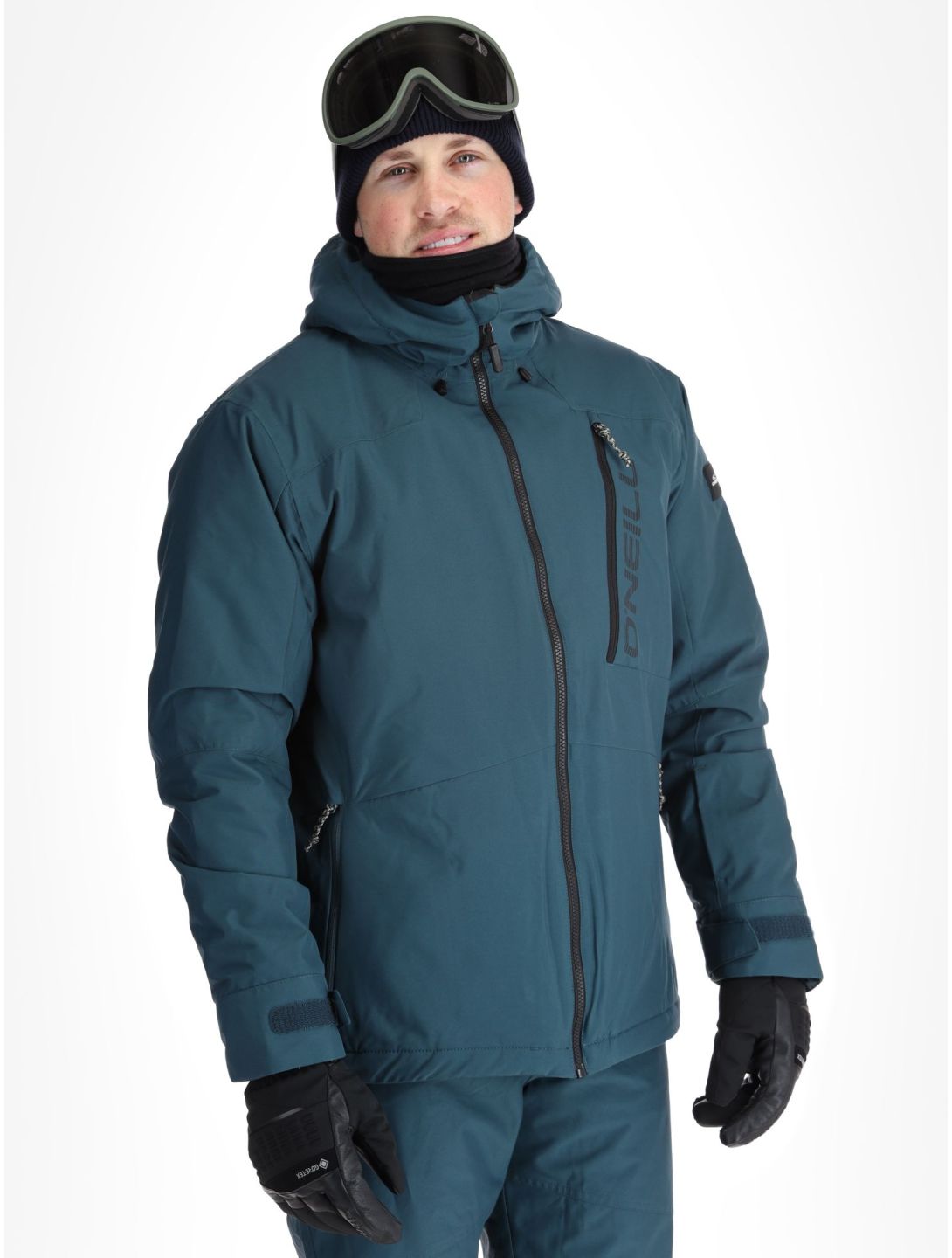 O'Neill, Hammer Snow ski-jas heren Alma Steel blauw 