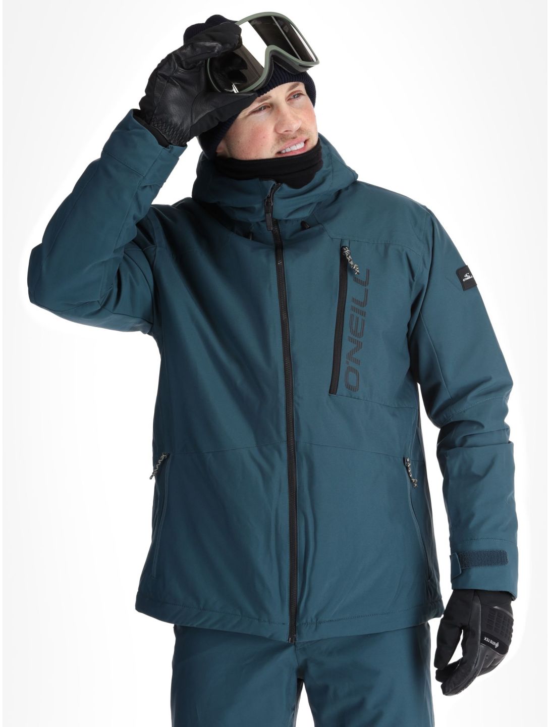 O'Neill, Hammer Snow ski-jas heren Alma Steel blauw 