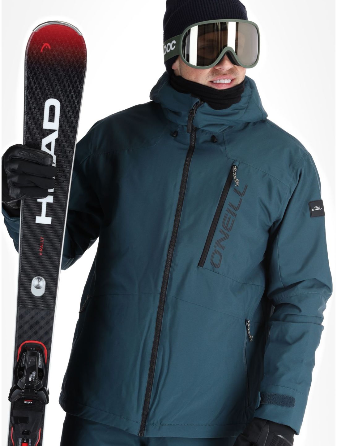 O'Neill, Hammer Snow ski-jas heren Alma Steel blauw 