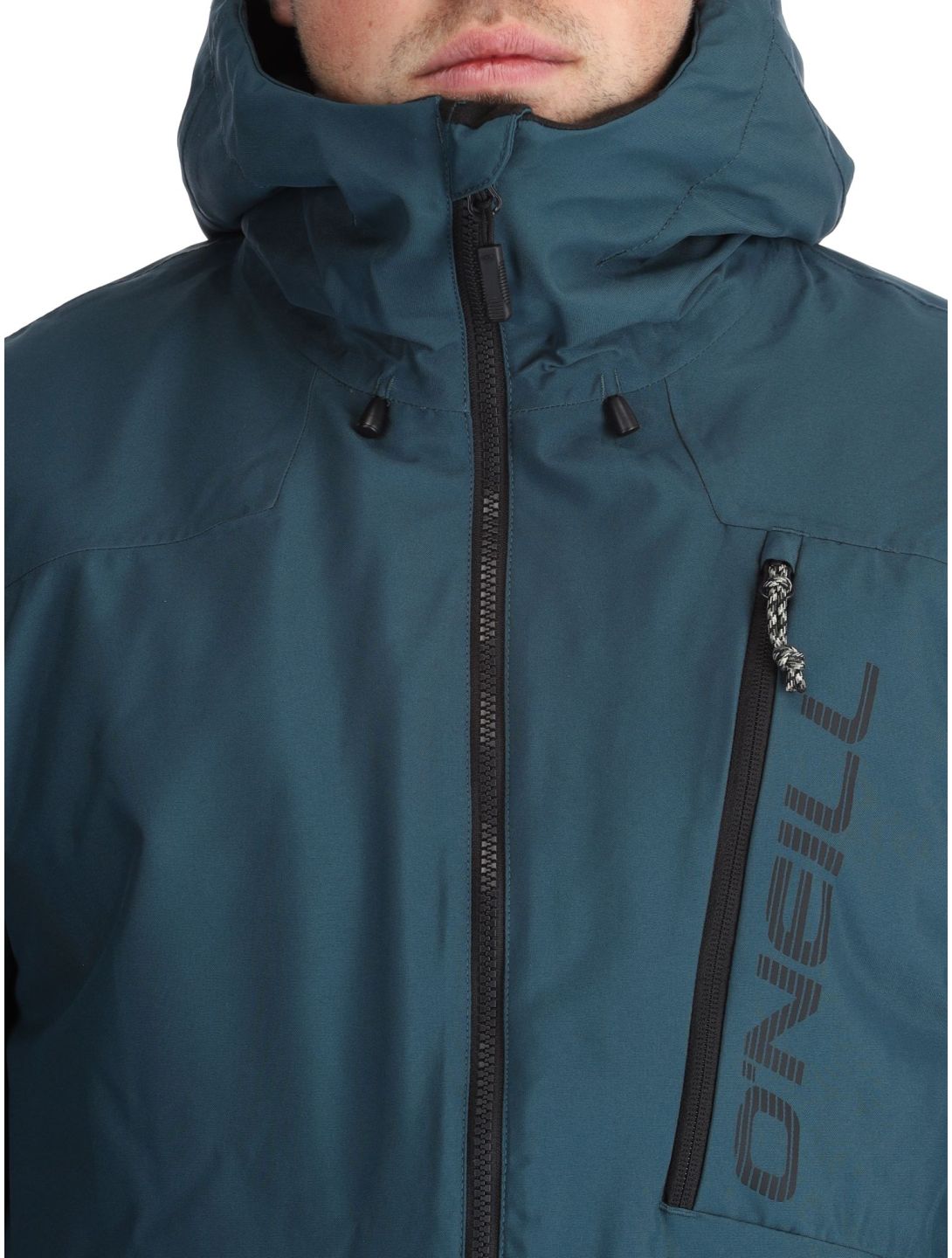 O'Neill, Hammer Snow ski-jas heren Alma Steel blauw 