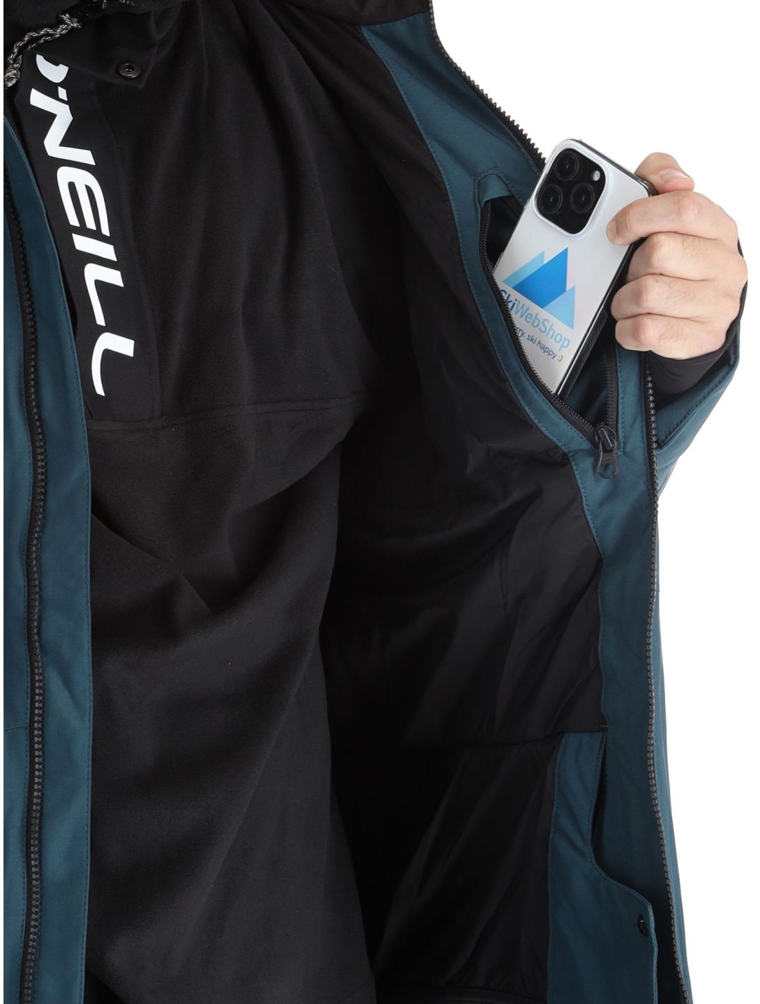 O'Neill, Hammer Snow ski-jas heren Alma Steel blauw 