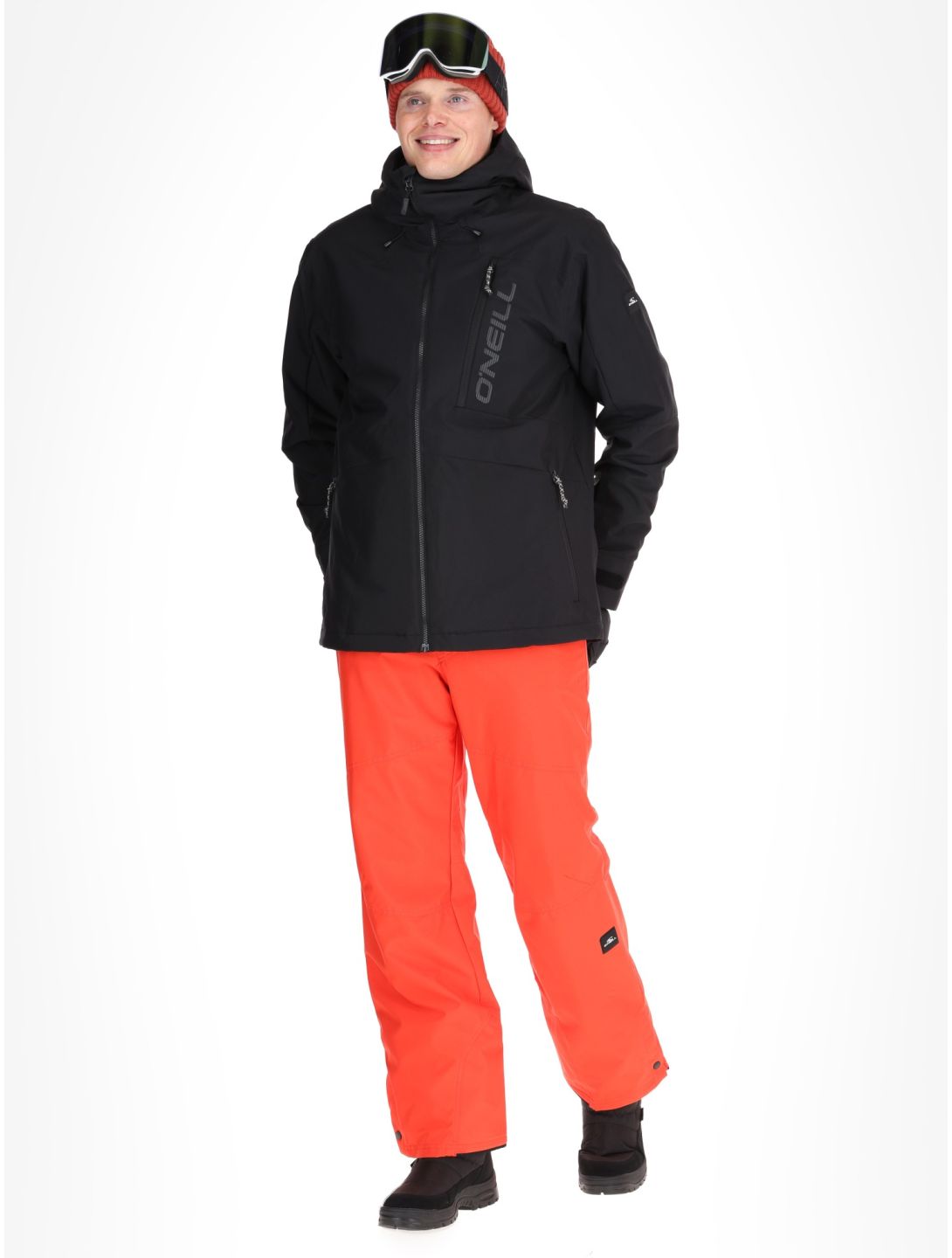 O'Neill, Hammer Snow ski-jas heren Black Out zwart 