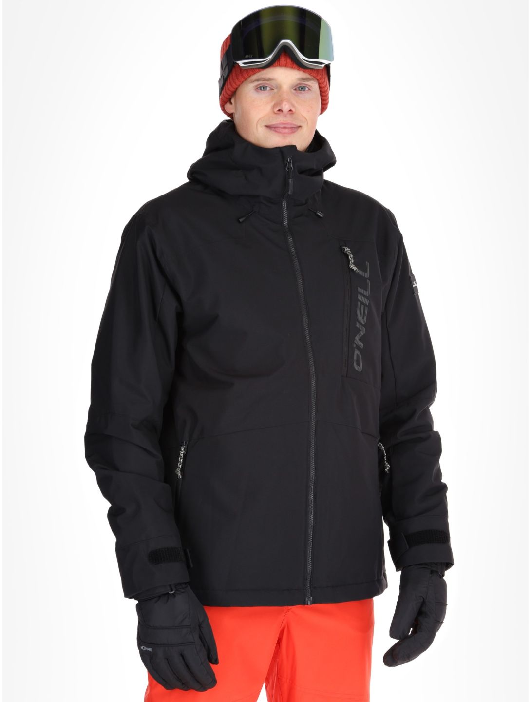 O'Neill, Hammer Snow ski-jas heren Black Out zwart 