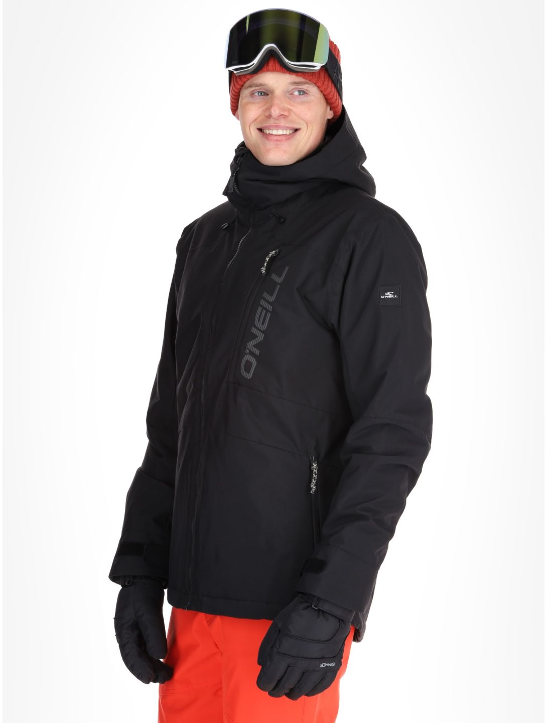 O'Neill, Hammer Snow ski-jas heren Black Out zwart 