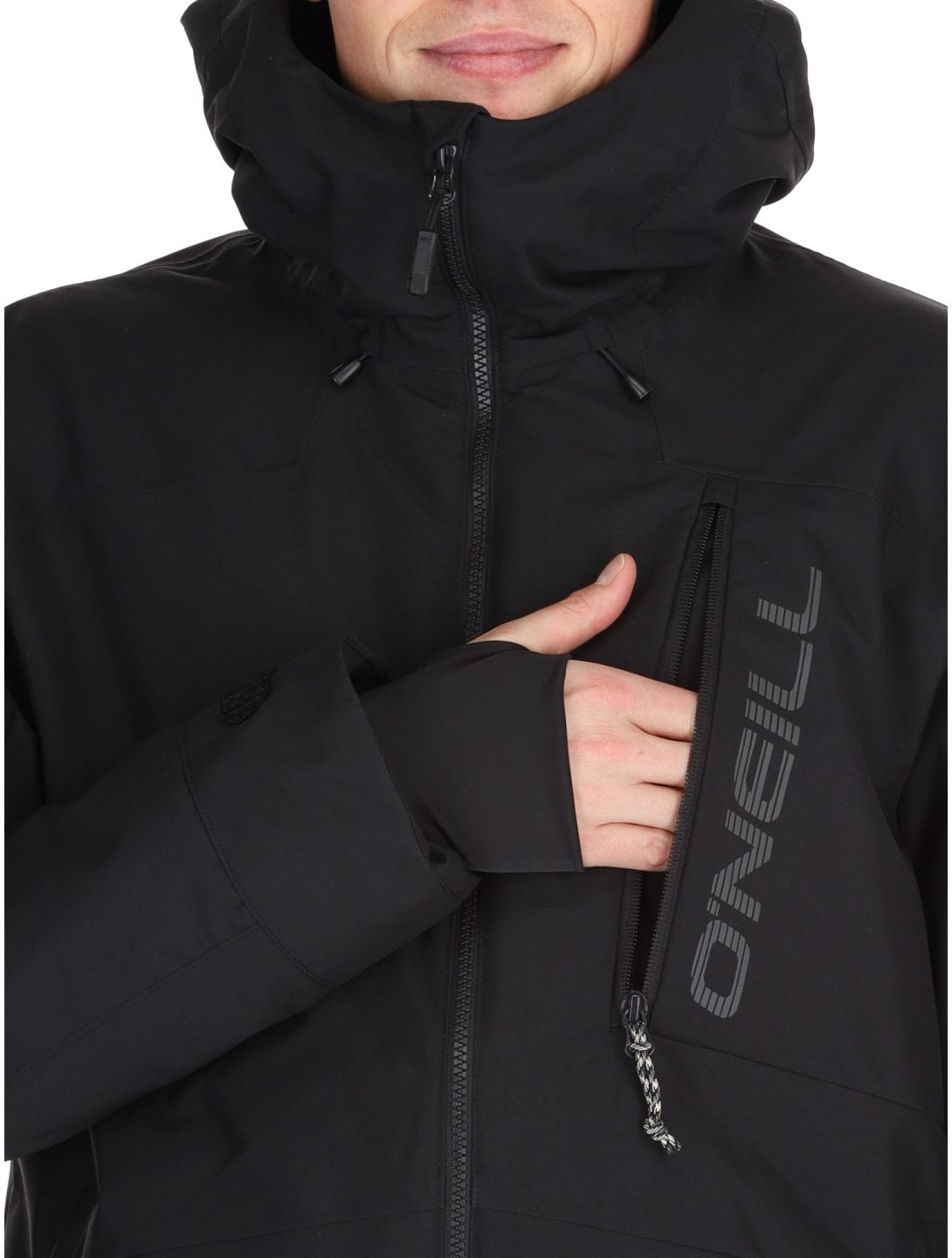 O'Neill, Hammer Snow ski-jas heren Black Out zwart 