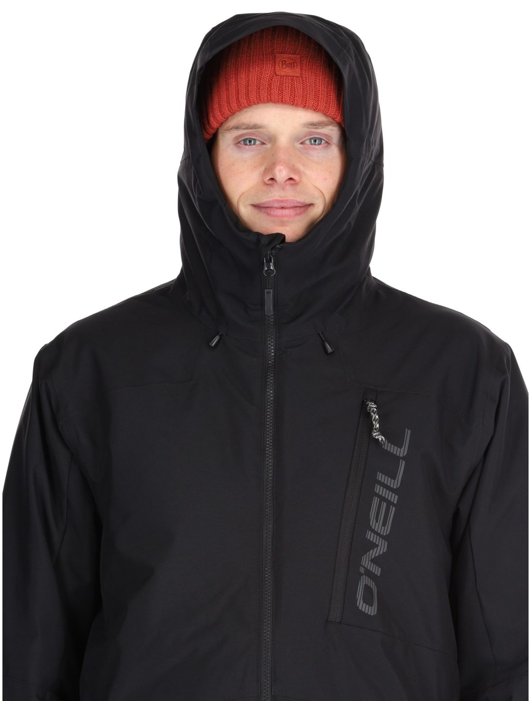 O'Neill, Hammer Snow ski-jas heren Black Out zwart 