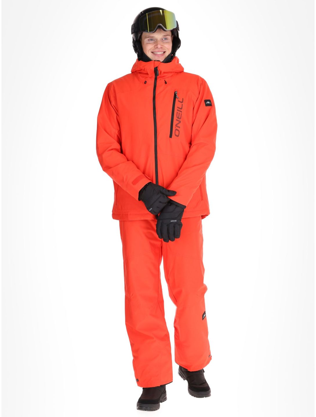 O'Neill, Hammer Snow ski-jas heren Paprika Flame oranje 