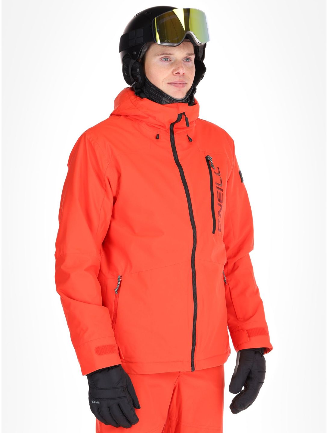 O'Neill, Hammer Snow ski-jas heren Paprika Flame oranje 