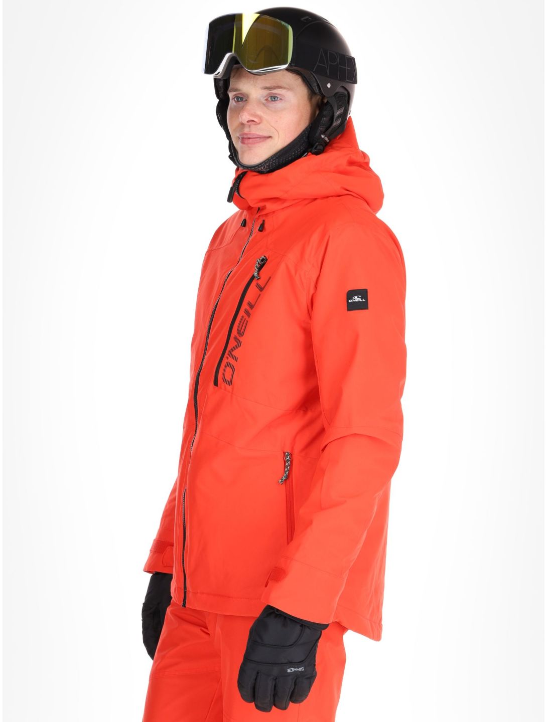 O'Neill, Hammer Snow ski-jas heren Paprika Flame oranje 