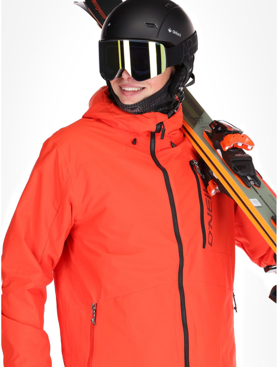 O'Neill, Hammer Snow ski-jas heren Paprika Flame oranje 