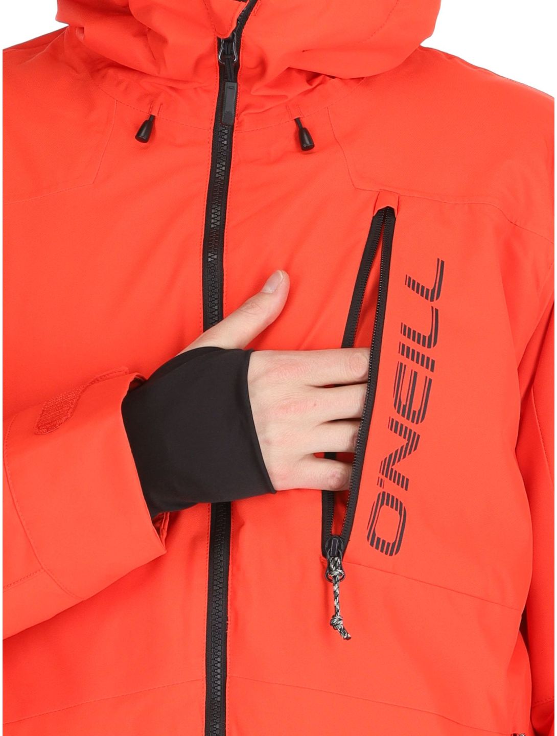 O'Neill, Hammer Snow ski-jas heren Paprika Flame oranje 