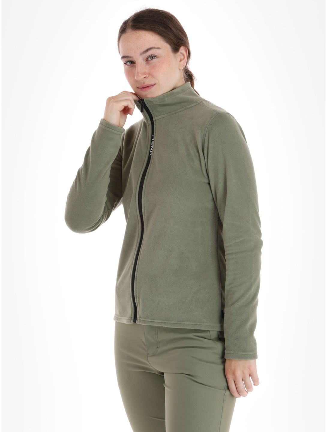 O'Neill, Jack's FZ vest dames Deep Lichen Green groen 