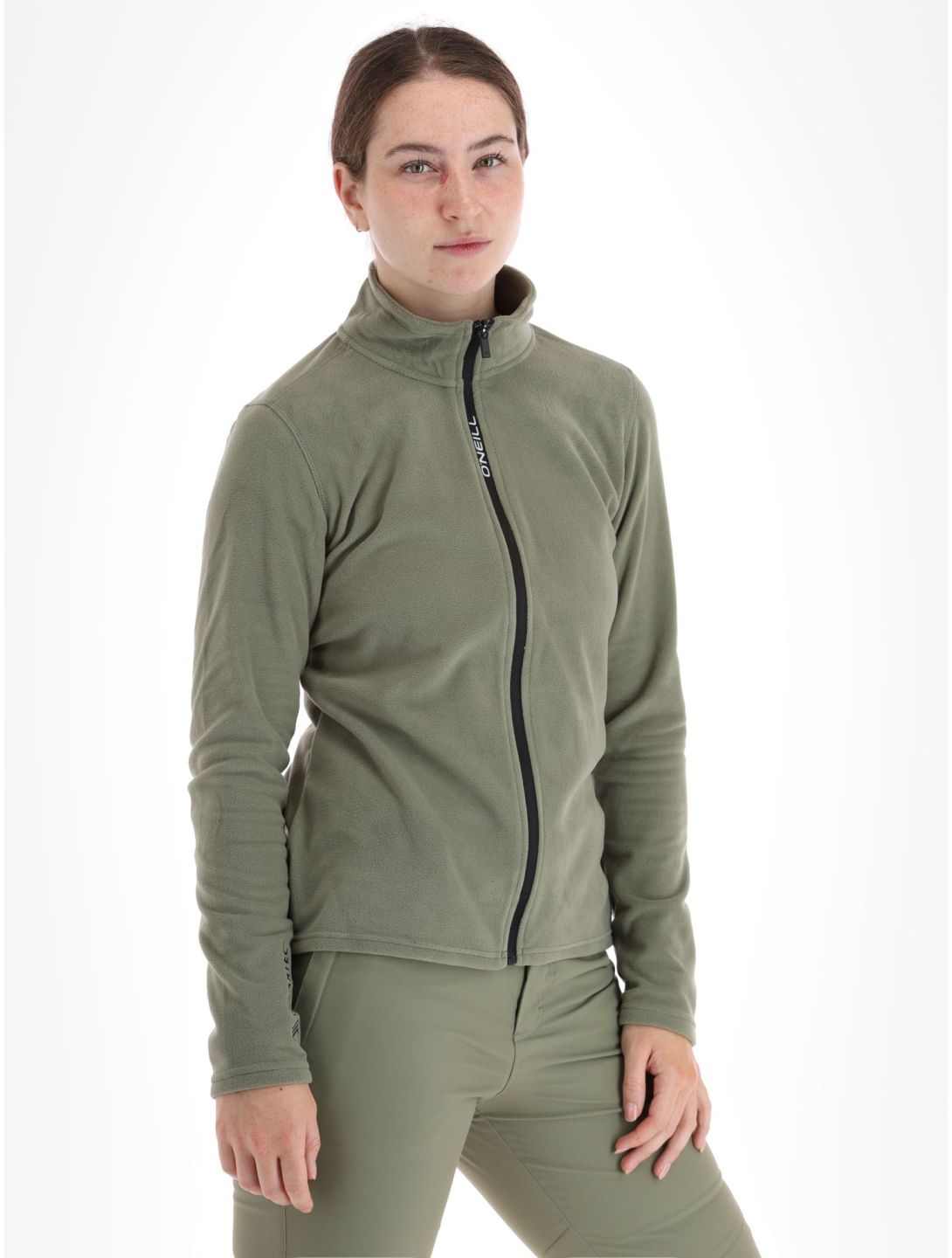 O'Neill, Jack's FZ vest dames Deep Lichen Green groen 