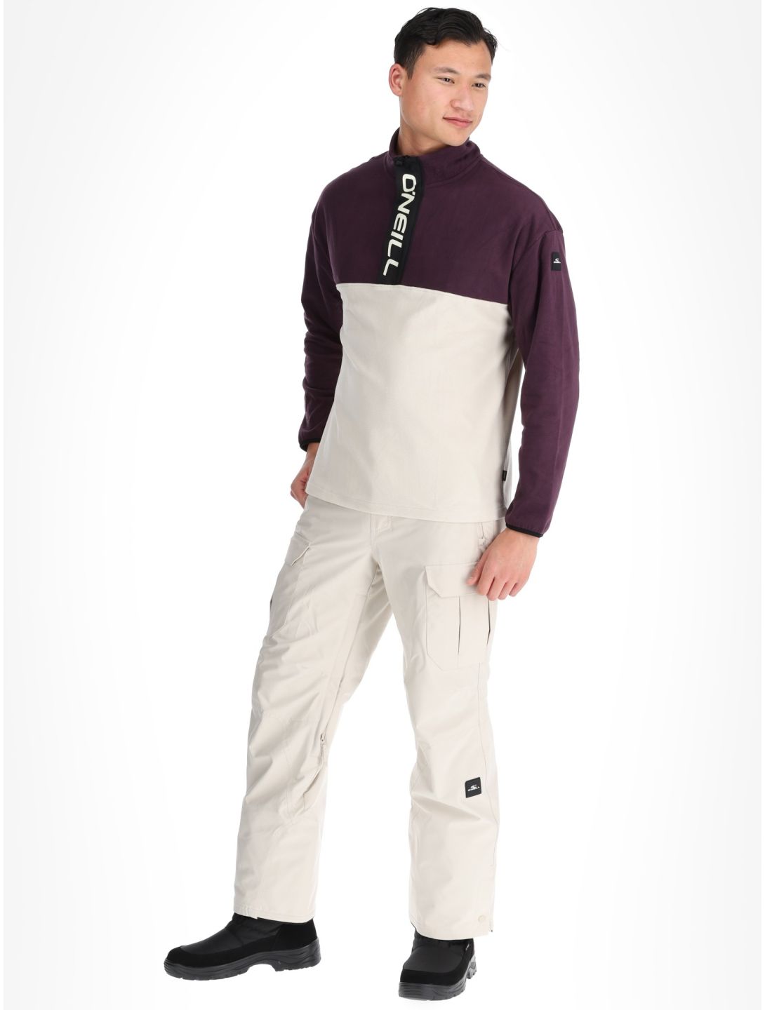 O'Neill, O'Riginals Polartec 100 trui heren Aubergine paars 