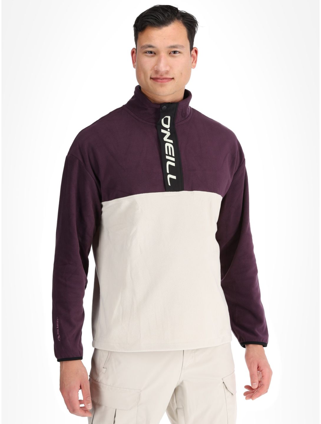 O'Neill, O'Riginals Polartec 100 trui heren Aubergine paars 