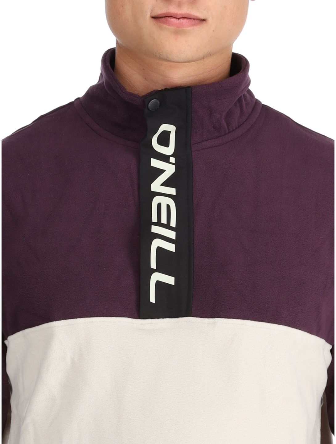 O'Neill, O'Riginals Polartec 100 trui heren Aubergine paars 