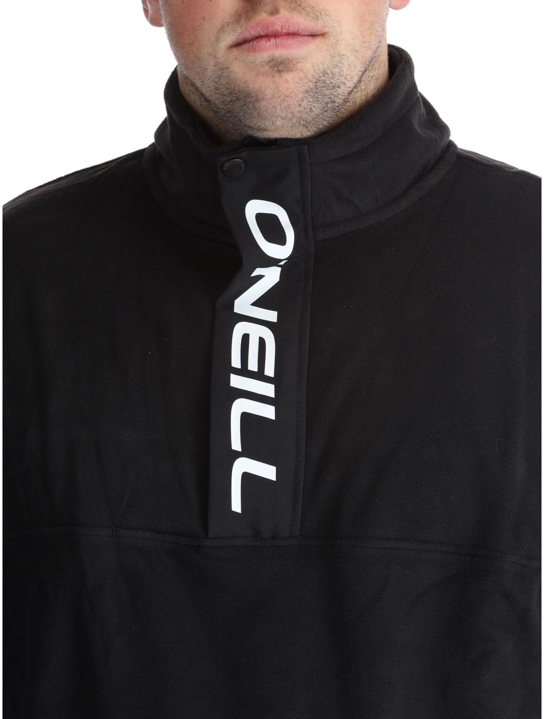 O'Neill, O'Riginals Polartec 100 trui heren Black Out zwart 