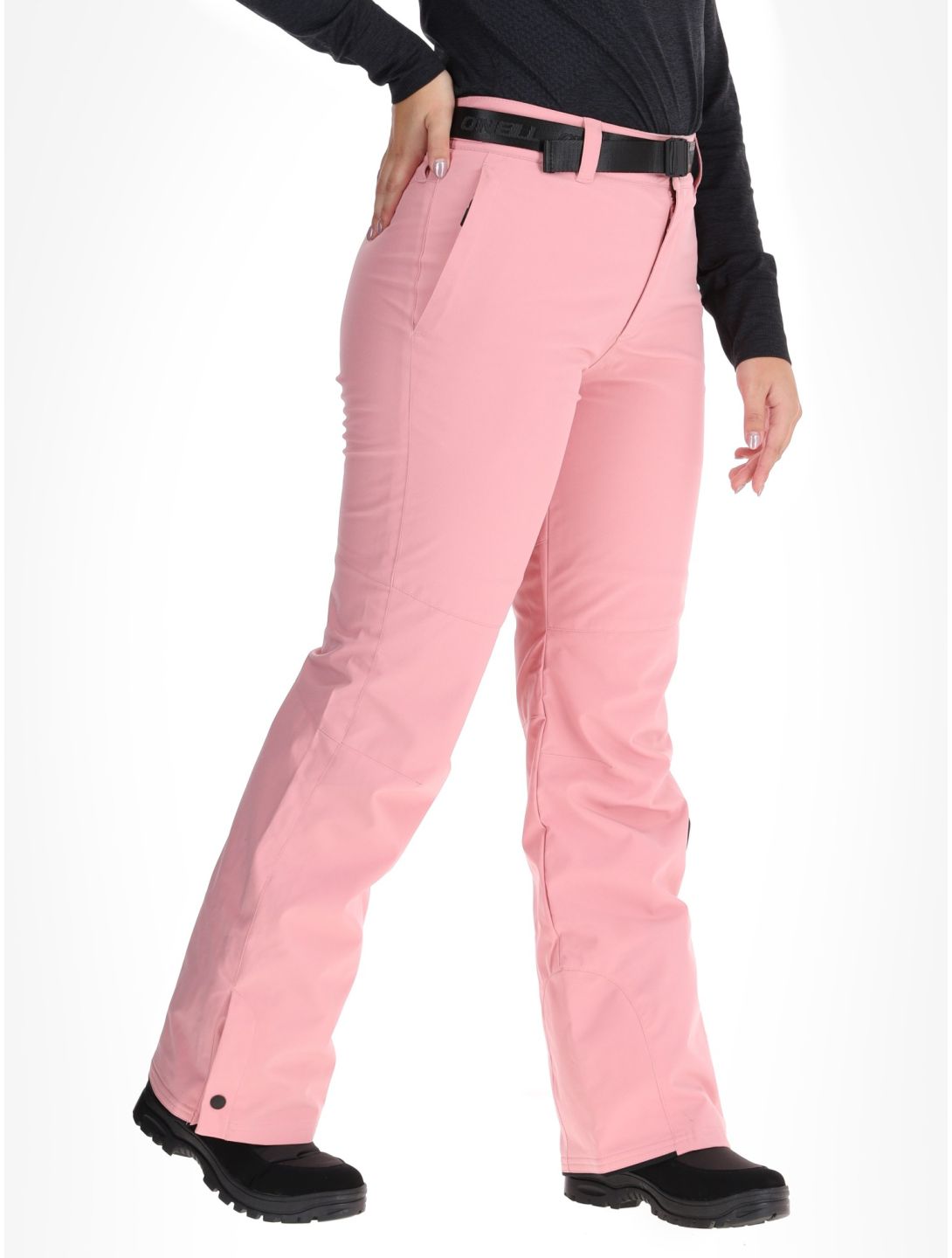 O'Neill, Star Slim Snow skibroek dames Genuine Pink roze 