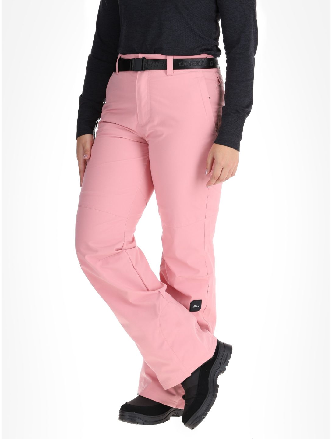 O'Neill, Star Slim Snow skibroek dames Genuine Pink roze 