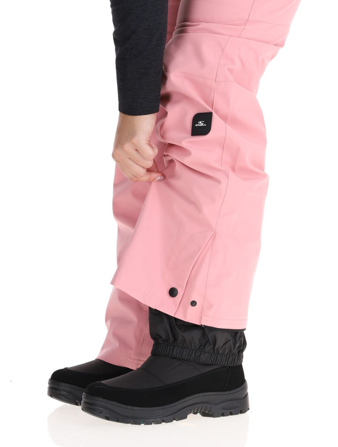 O'Neill, Star Slim Snow skibroek dames Genuine Pink roze 