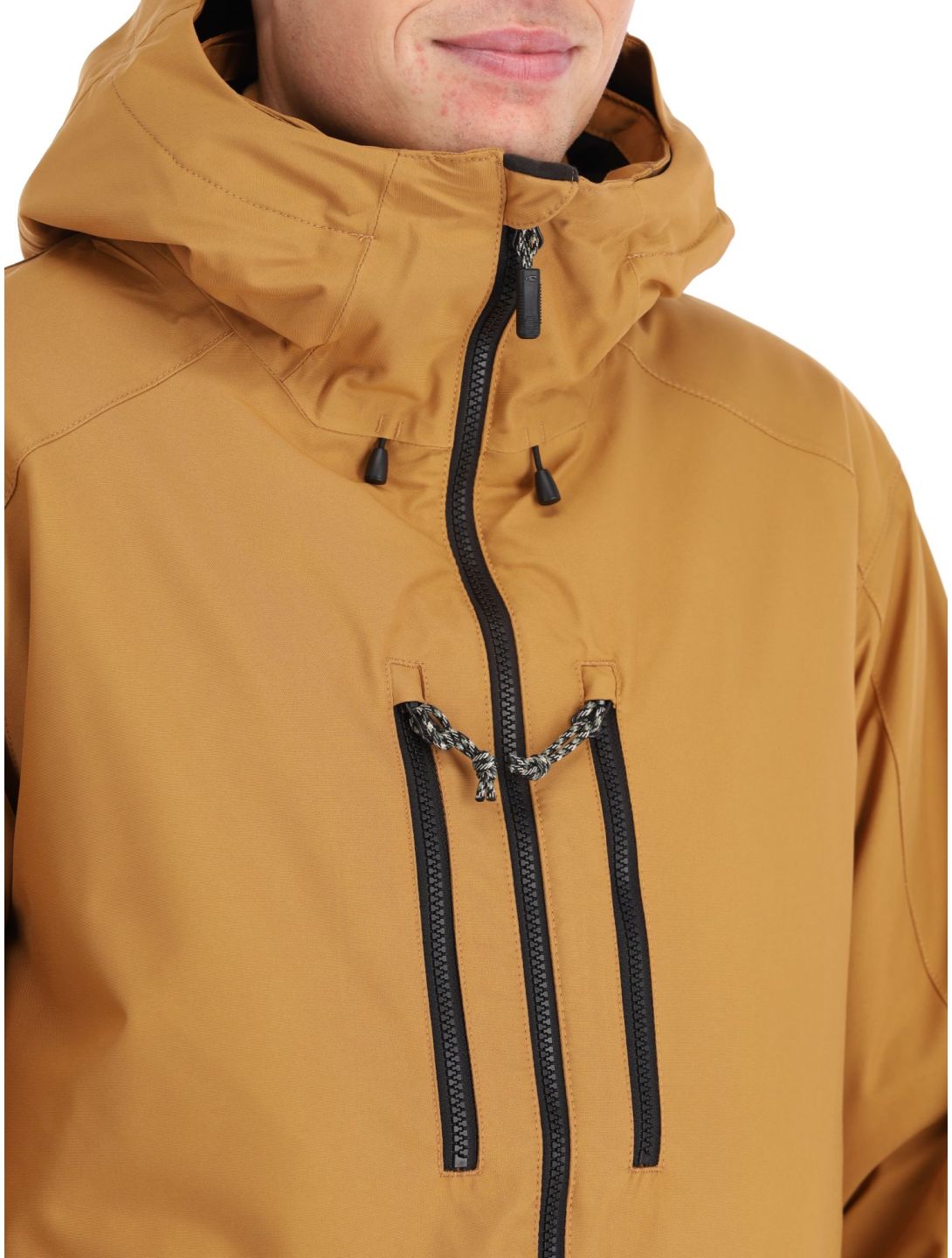 O'Neill, Texture ski-jas heren Hiker Camo oranje, wit 