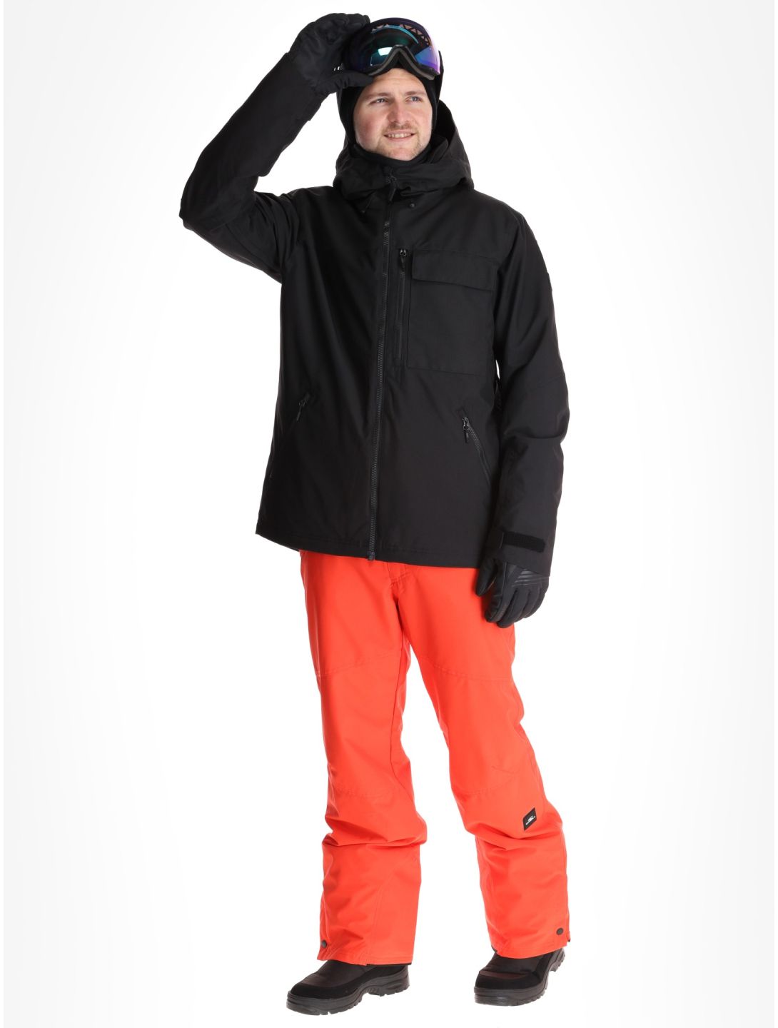 O'Neill, Utility Hybrid ski-jas heren Black Out zwart 