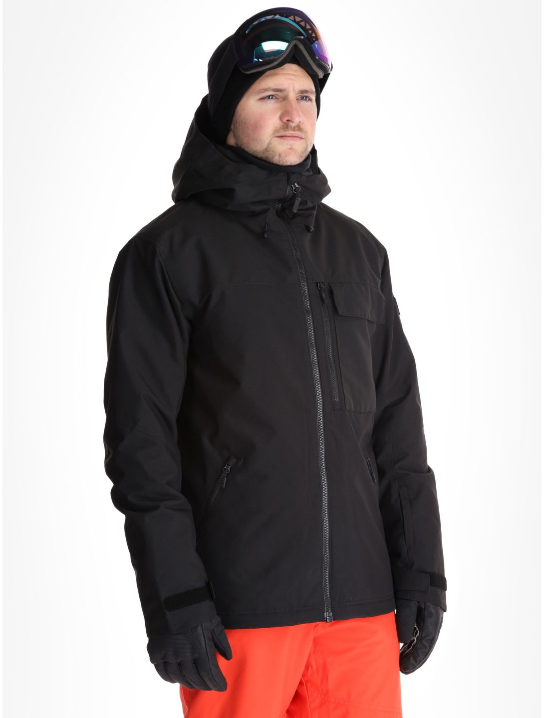 O'Neill, Utility Hybrid ski-jas heren Black Out zwart 