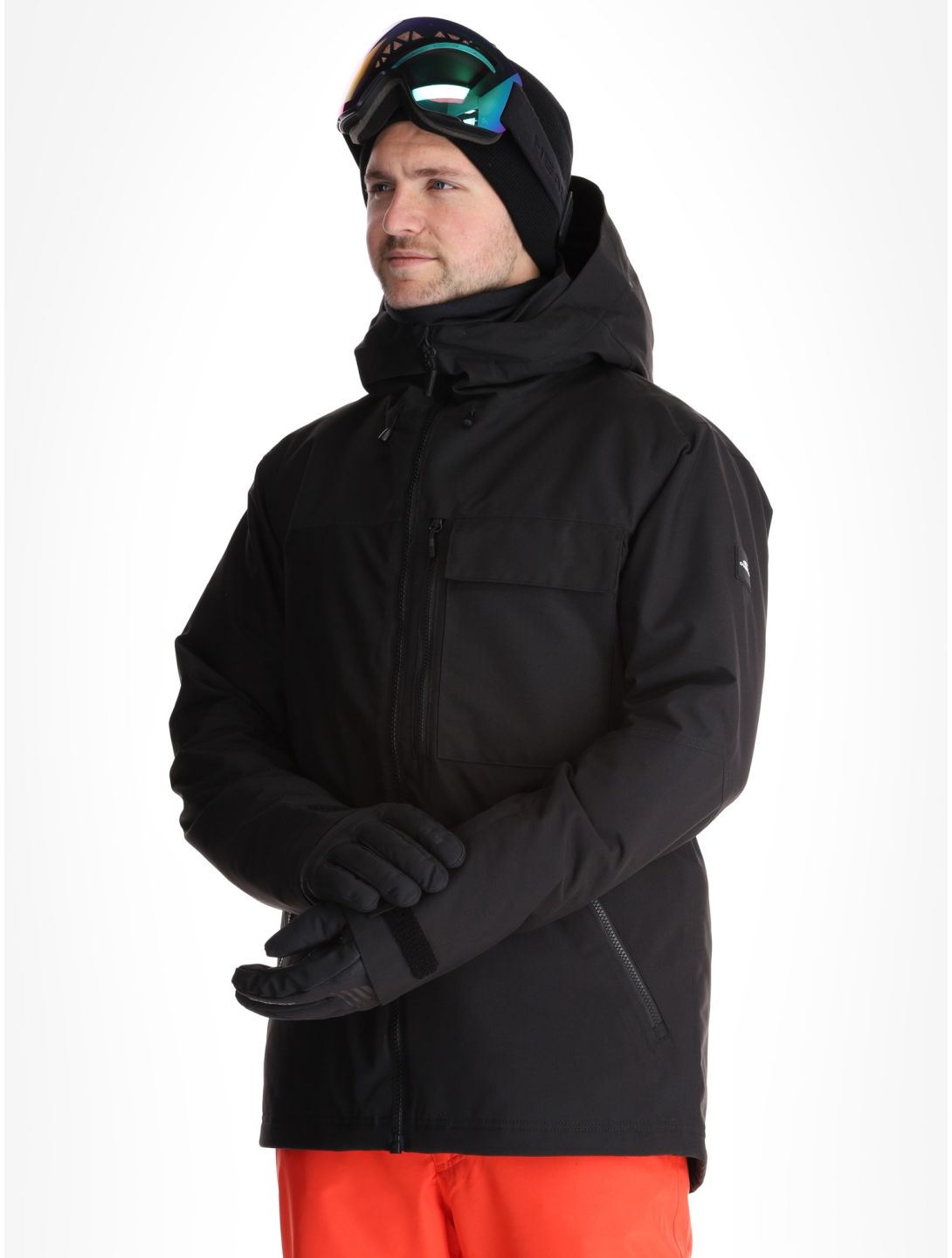 O'Neill, Utility Hybrid ski-jas heren Black Out zwart 