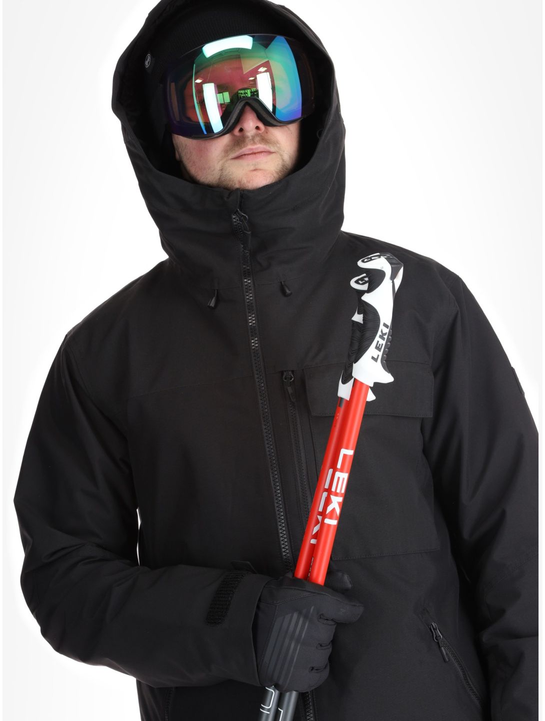 O'Neill, Utility Hybrid ski-jas heren Black Out zwart 