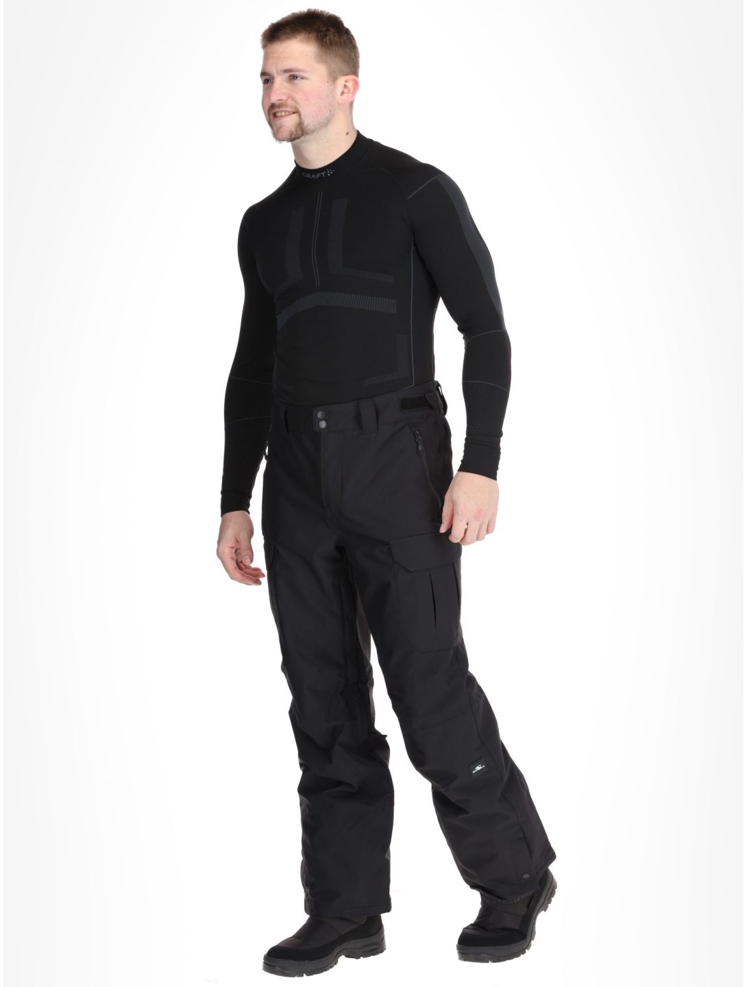 O'Neill, Utility Regular Snow skibroek heren Black Out zwart 